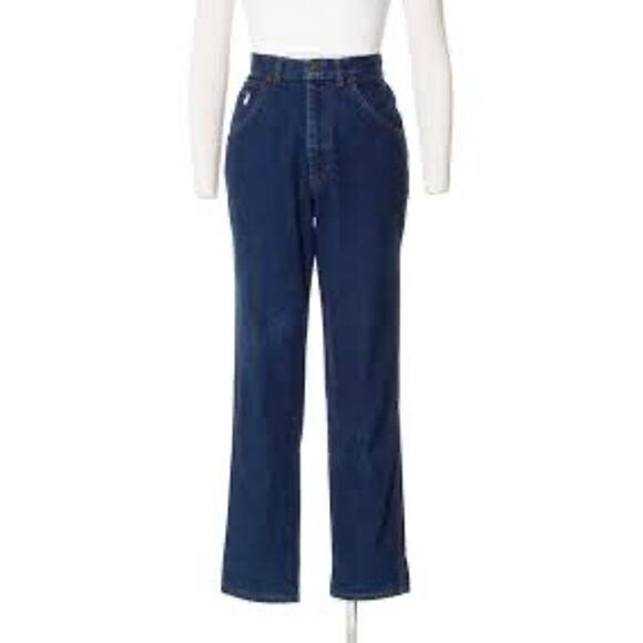 Playboy by California Sunshine Jeans Blue High Rise Straight Leg - Size 11 - Picture 1 of 10